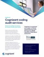 Coding Audit Services Product Sheet