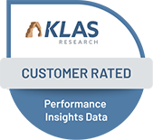 KLAS Customer Rated Performance Insights Data