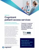 Patient Access Services Product Sheet